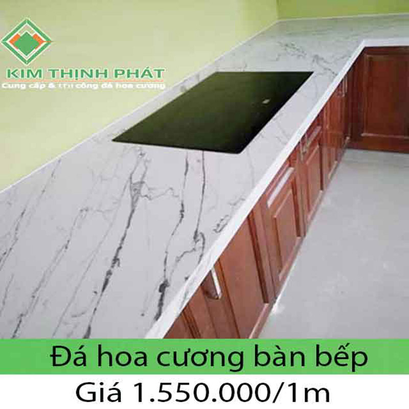 Bếp đá hoa cương thiên nhiên Quá trình hình thành khối