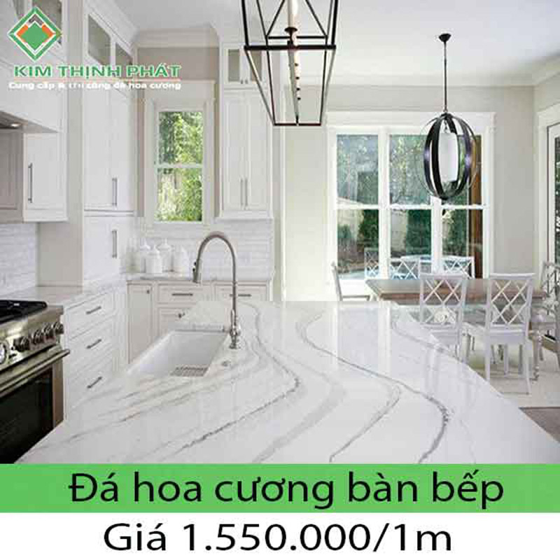 Bếp đá hoa cương thiên nhiên Quá trình hình thành khối