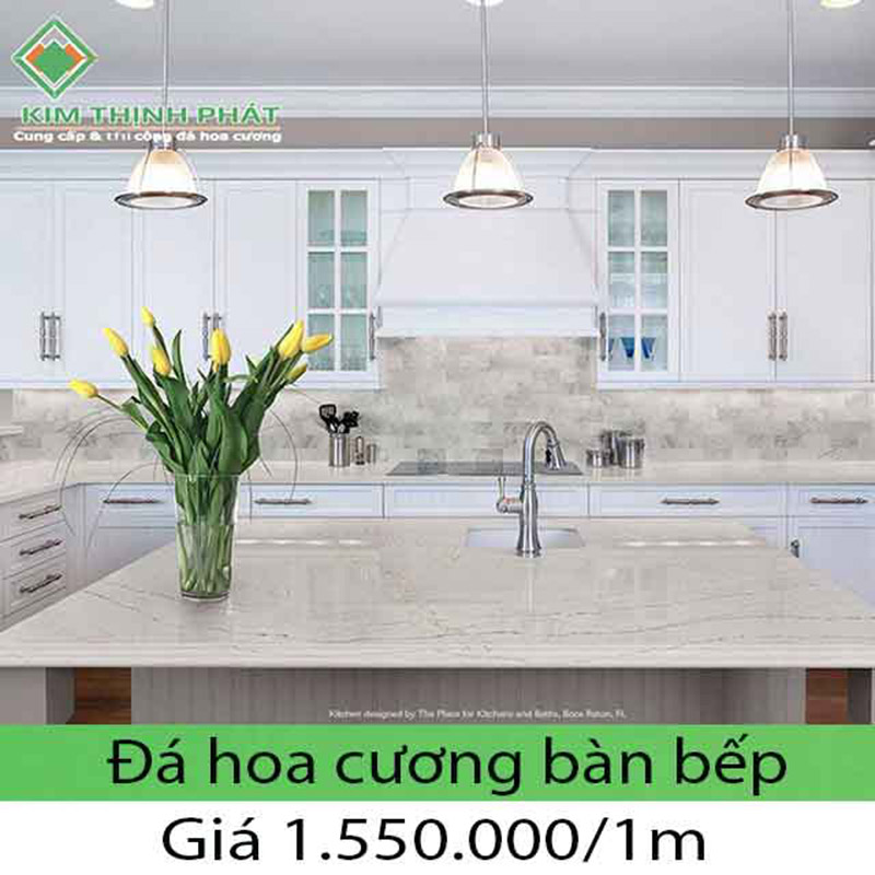 Bếp đá hoa cương thiên nhiên Quá trình hình thành khối