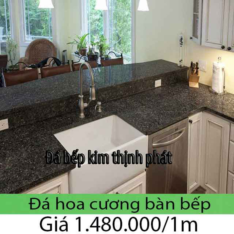 Bếp đá hoa cương thiên nhiên mua ở đâu giá tốt trong quy chế thị trường granite