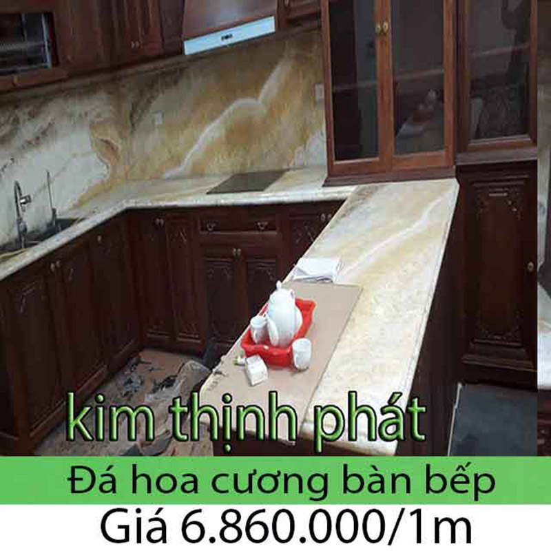 Bếp đá hoa cương thiên nhiên mua ở đâu giá tốt trong quy chế thị trường granite