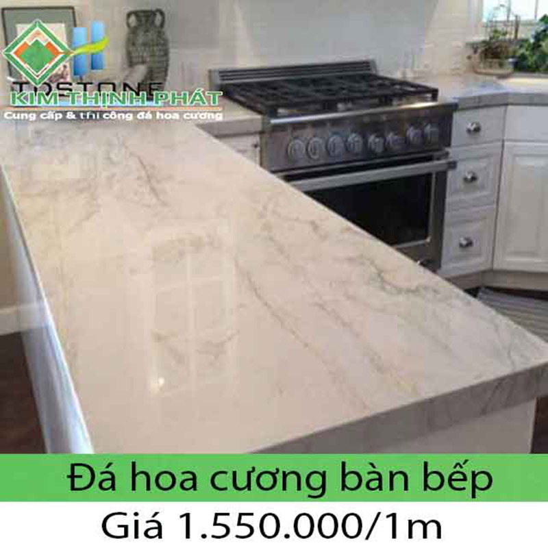 Bếp đá hoa cương thiên nhiên mua ở đâu giá tốt trong quy chế thị trường granite