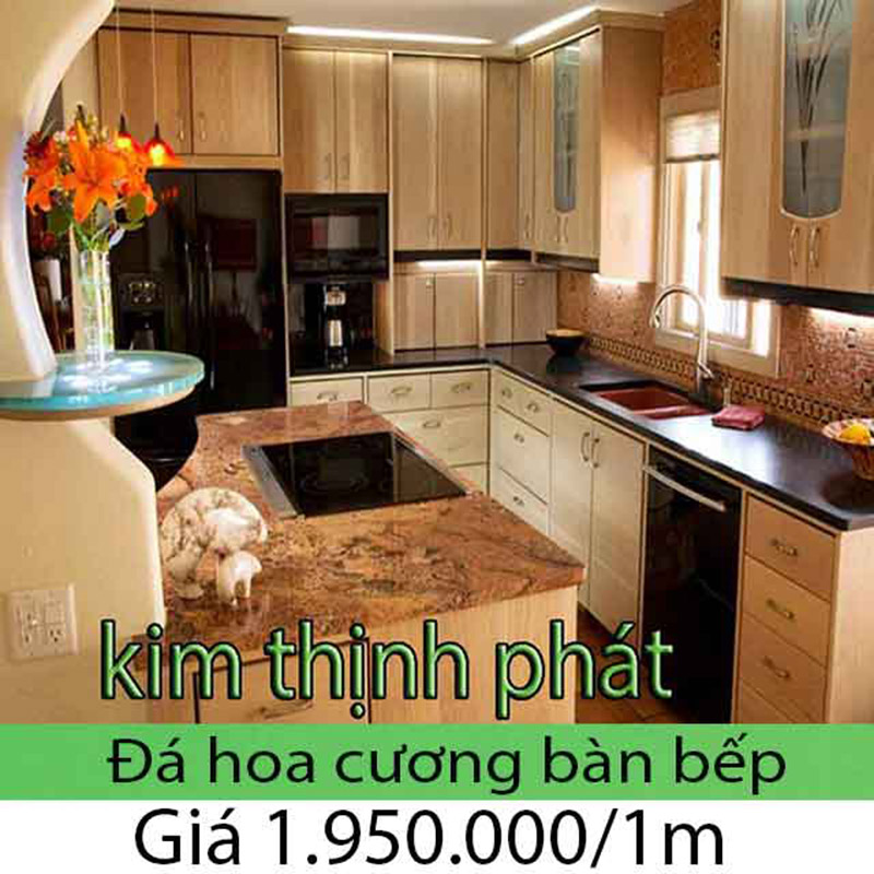 Bếp đá hoa cương thiên nhiên mua ở đâu giá tốt trong quy chế thị trường granite