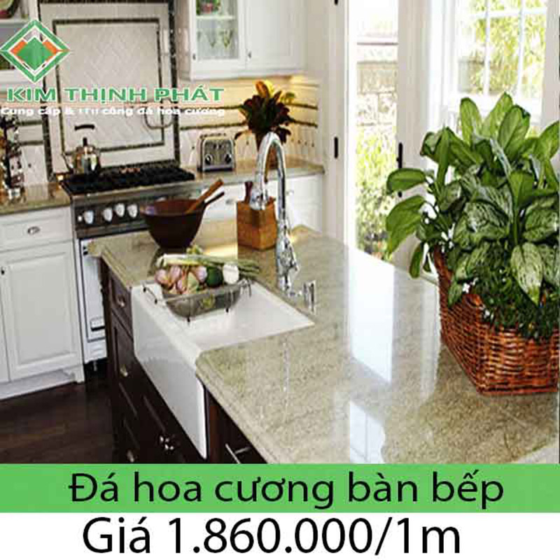 Bếp đá hoa cương thiên nhiên mua ở đâu giá tốt trong quy chế thị trường granite