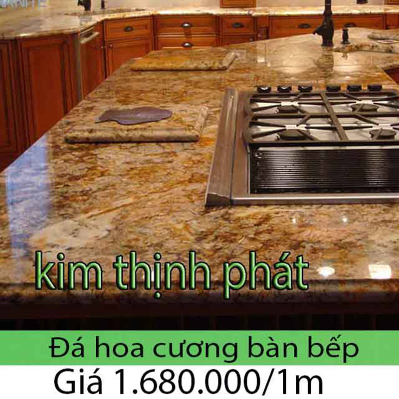 Bếp đá hoa cương thiên nhiên mua ở đâu giá tốt trong quy chế thị trường granite