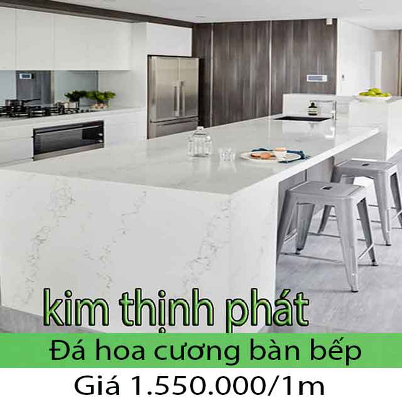 Bếp đá hoa cương thiên nhiên bao nhiêu tiền một bộ thì tốt granite