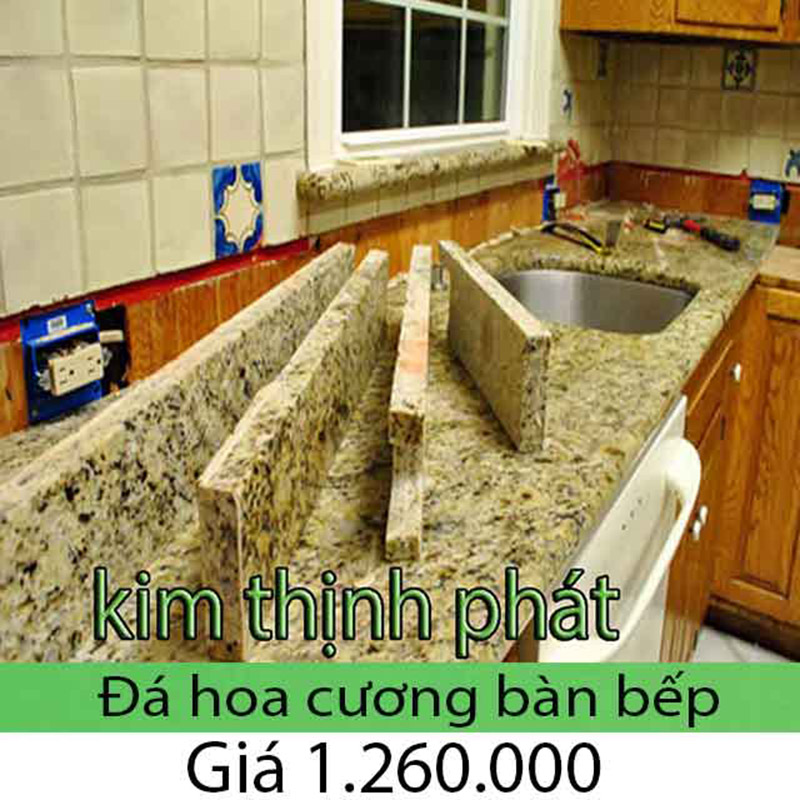 Bếp đá hoa cương thiên nhiên bao nhiêu tiền một bộ thì tốt granite