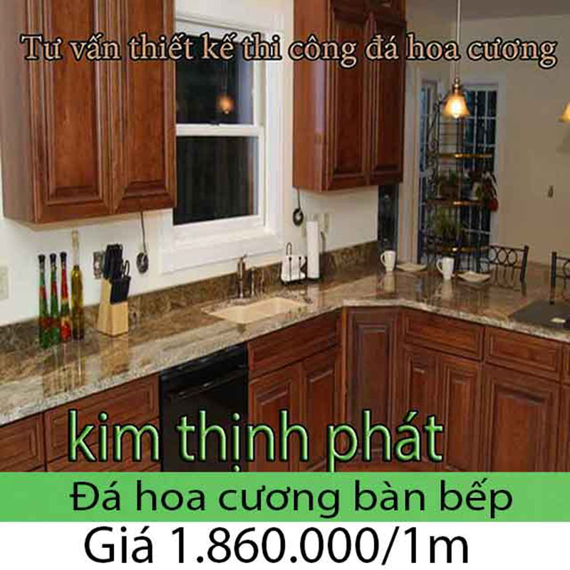 Bếp đá hoa cương thiên nhiên bao nhiêu tiền một bộ thì tốt granite