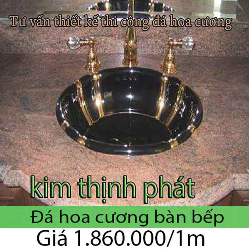 Bếp đá hoa cương thiên nhiên bao nhiêu tiền một bộ thì tốt granite