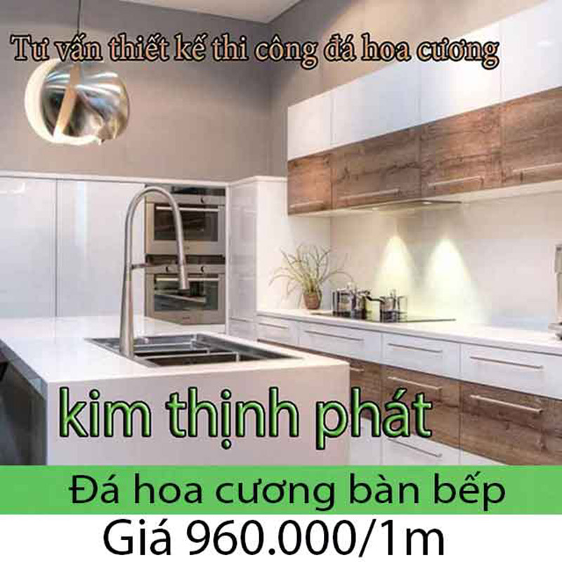 Bếp đá hoa cương thiên nhiên bao nhiêu tiền một bộ thì tốt granite