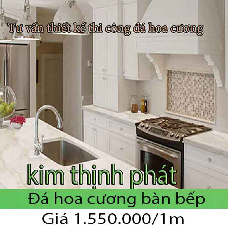 Bếp đá hoa cương thiên nhiên bao nhiêu tiền một bộ thì tốt granite