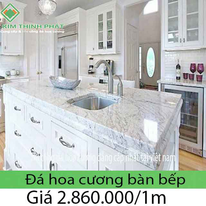 Bếp đá hoa cương thiên nhiên bao nhiêu tiền một bộ thì tốt granite