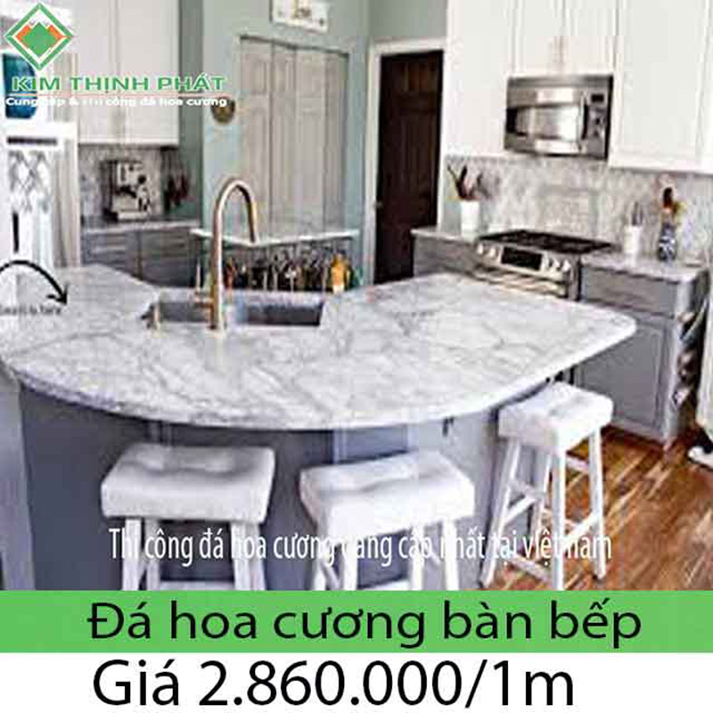 Bếp đá hoa cương thiên nhiên bao nhiêu tiền một bộ thì tốt granite