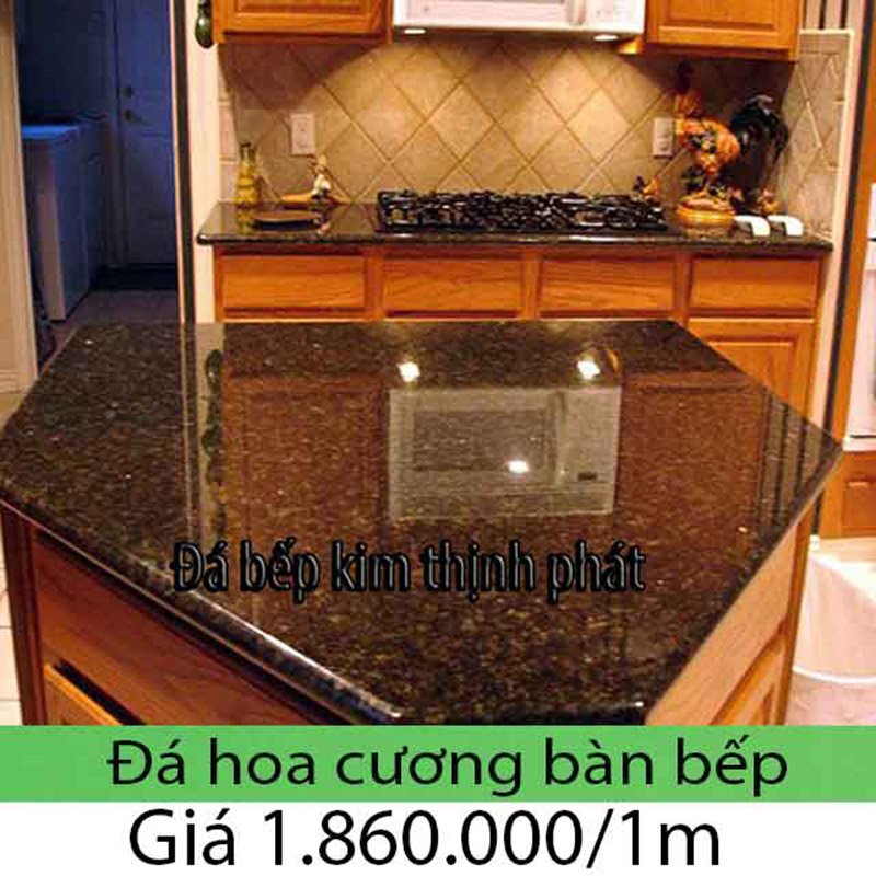 Bếp đá hoa cương thiên nhiên mua ở đâu giá tốt trong quy chế thị trường granite