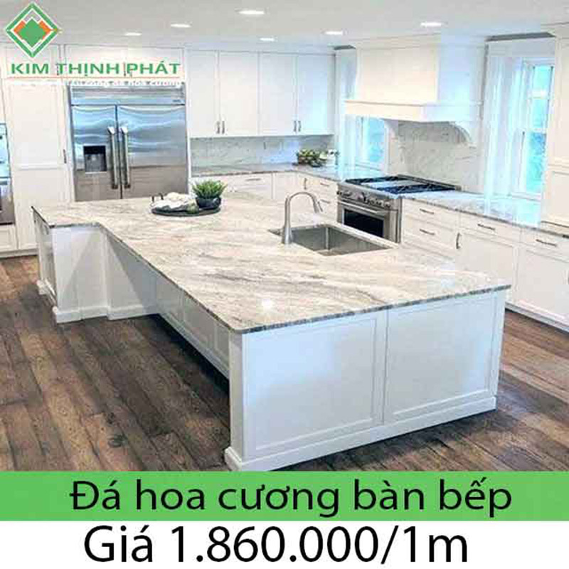 Bếp đá hoa cương thiên nhiên ở đâu giá rẻ sử dụng có tốt không granite