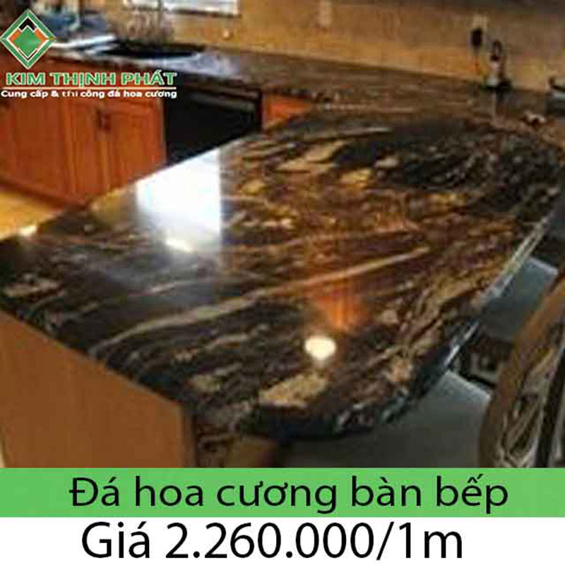 Bếp đá hoa cương thiên nhiên ở đâu giá rẻ sử dụng có tốt không granite