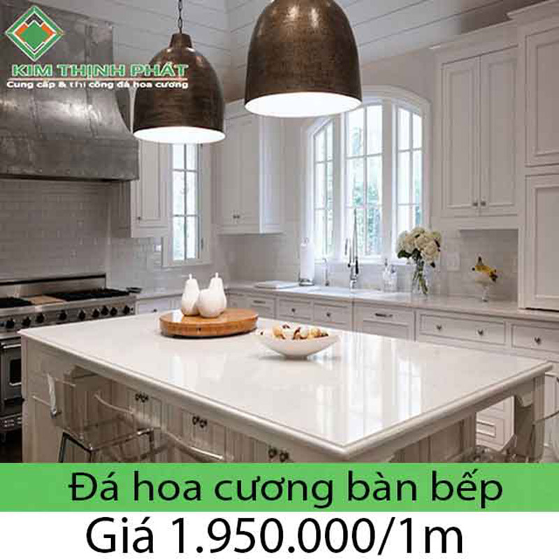 Bếp đá hoa cương thiên nhiên ở đâu giá rẻ sử dụng có tốt không granite