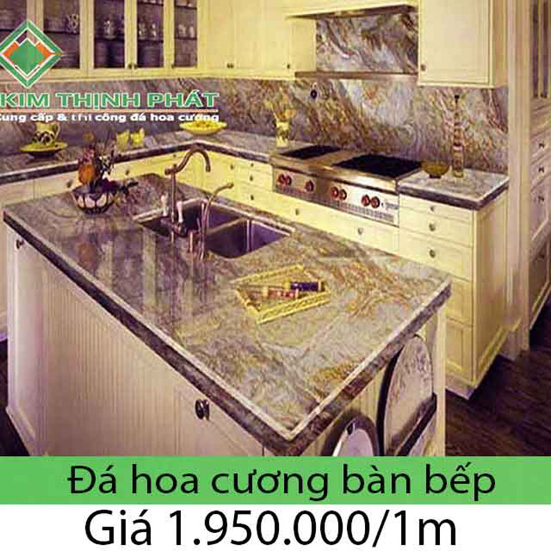 Bếp đá hoa cương thiên nhiên ở đâu giá rẻ sử dụng có tốt không granite