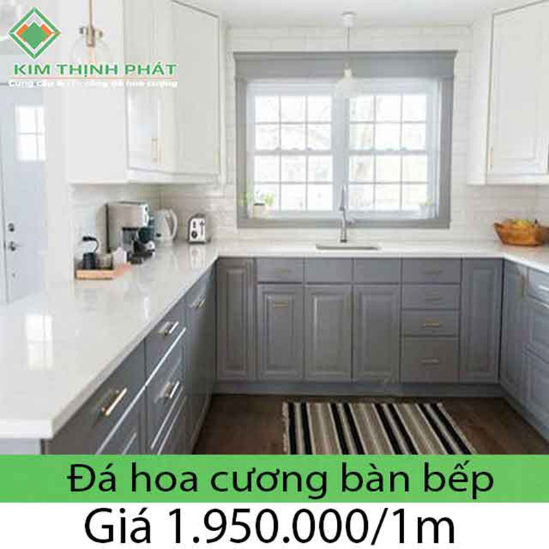 Bếp đá hoa cương thiên nhiên ở đâu giá rẻ sử dụng có tốt không granite