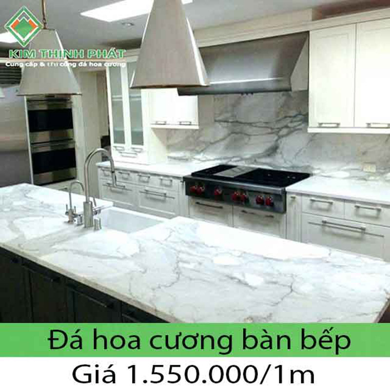 Bếp đá hoa cương thiên nhiên ở đâu giá rẻ sử dụng có tốt không granite