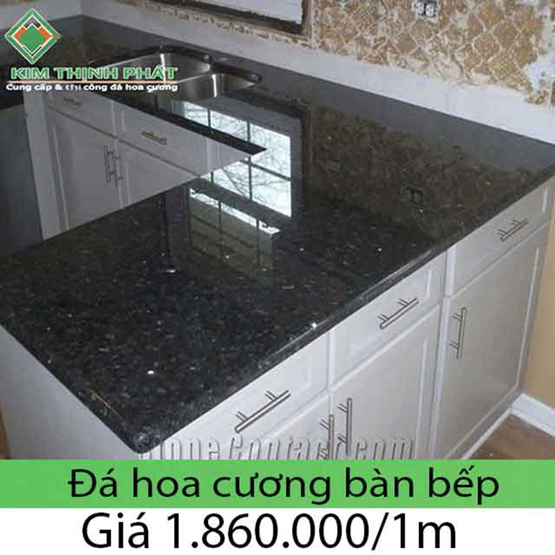 Bếp đá hoa cương thiên nhiên ở đâu giá rẻ sử dụng có tốt không granite