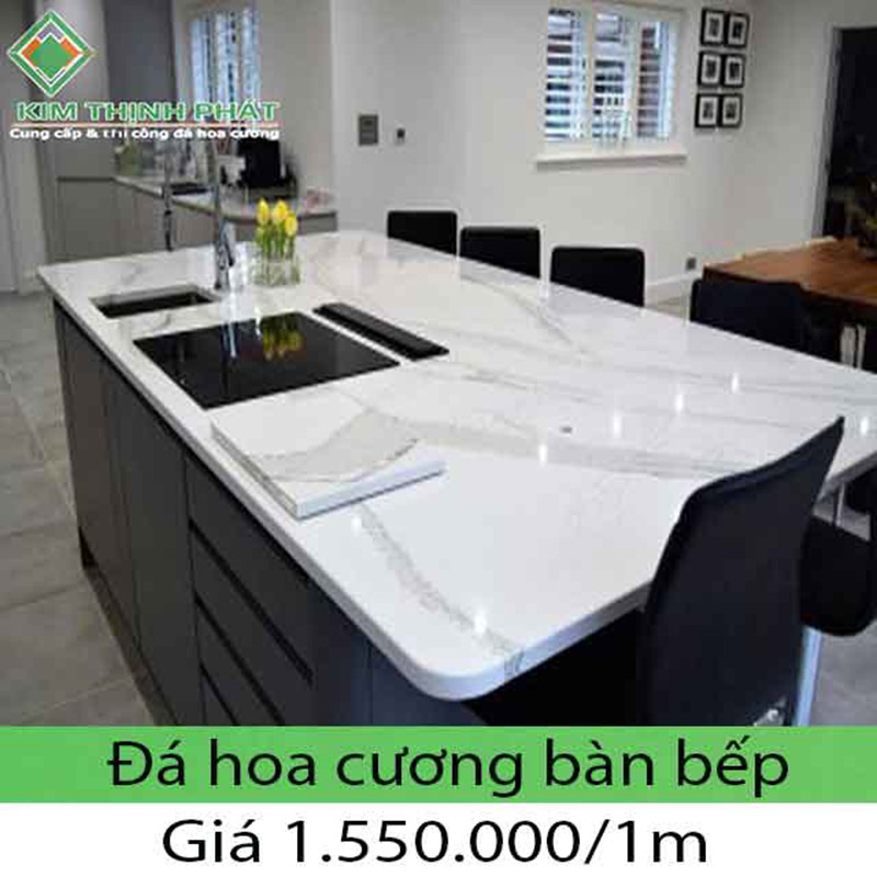 Bếp đá hoa cương thiên nhiên ở đâu giá rẻ sử dụng có tốt không granite