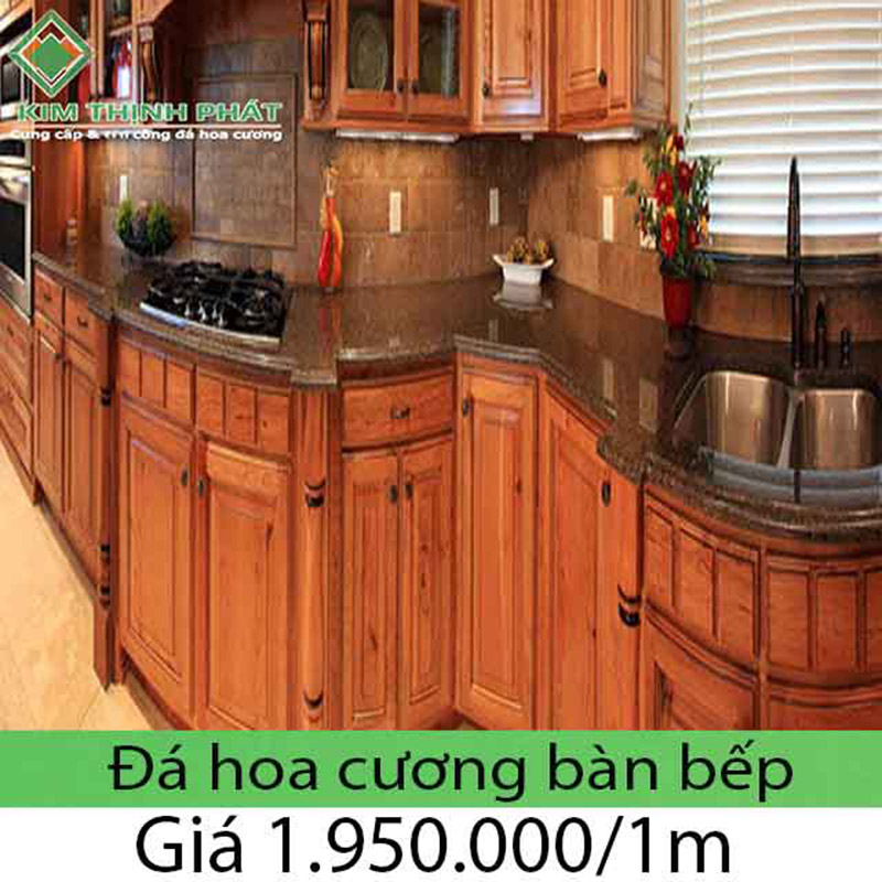 Bếp đá hoa cương thiên nhiên ở đâu giá rẻ sử dụng có tốt không granite