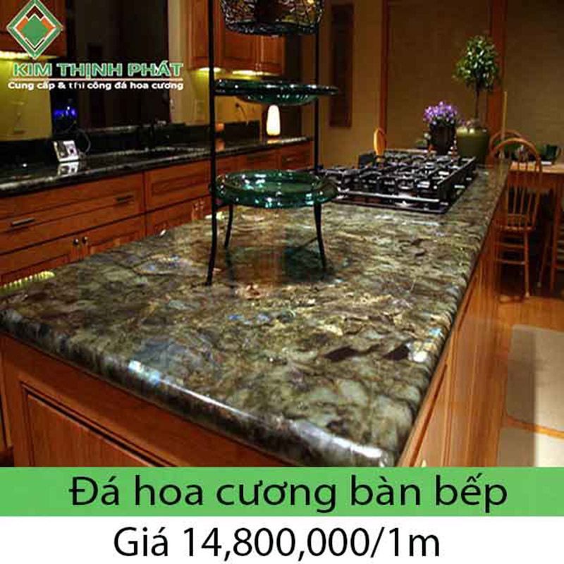 Bếp đá hoa cương thiên nhiên ở đâu giá rẻ sử dụng có tốt không granite