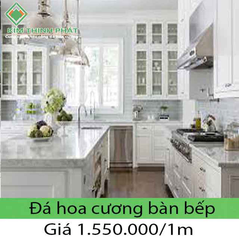 Bếp đá hoa cương thiên nhiên ở đâu giá rẻ sử dụng có tốt không granite