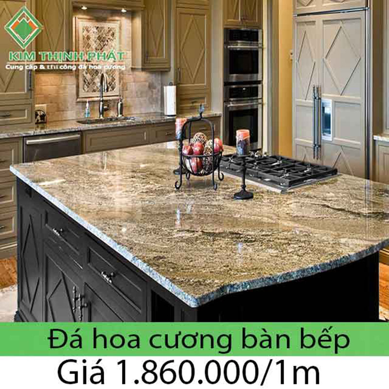 Bếp đá hoa cương thiên nhiên ở đâu giá tốt và uy tín hơn granite