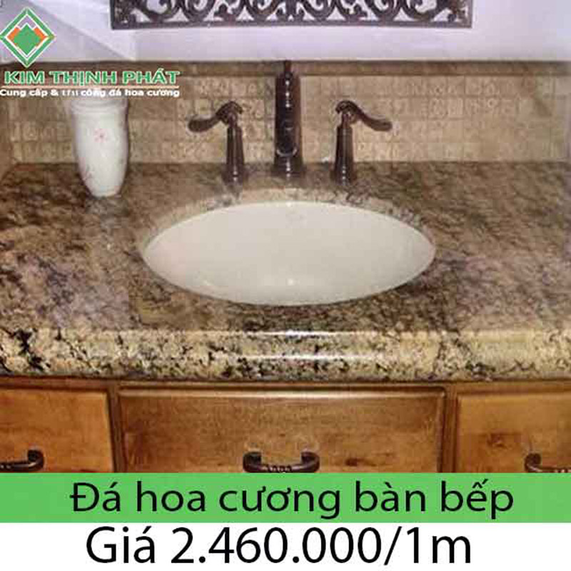 Bếp đá hoa cương thiên nhiên ở đâu giá tốt và uy tín hơn granite