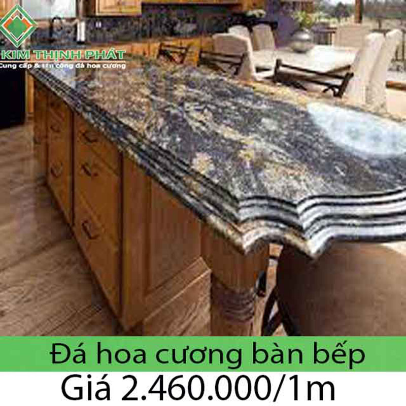 Bếp đá hoa cương thiên nhiên ở đâu giá tốt và uy tín hơn granite