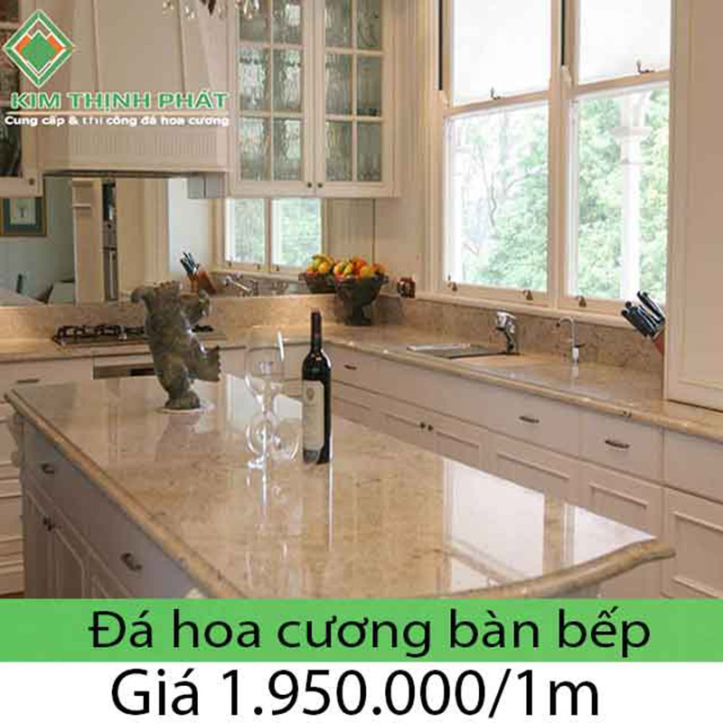 Bếp đá hoa cương thiên nhiên ở đâu giá tốt và uy tín hơn granite