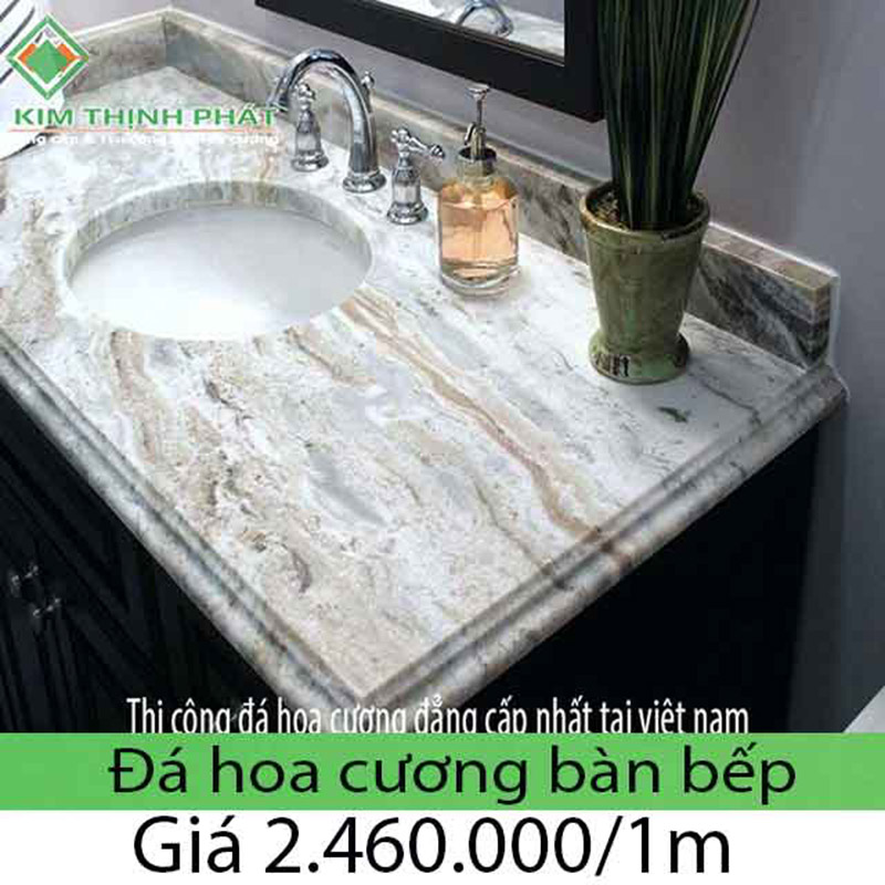 Bếp đá hoa cương thiên nhiên ở đâu giá tốt và uy tín hơn granite