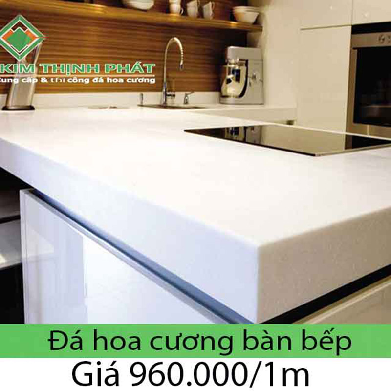 Bếp đá hoa cương thiên nhiên ở đâu giá tốt và uy tín hơn granite