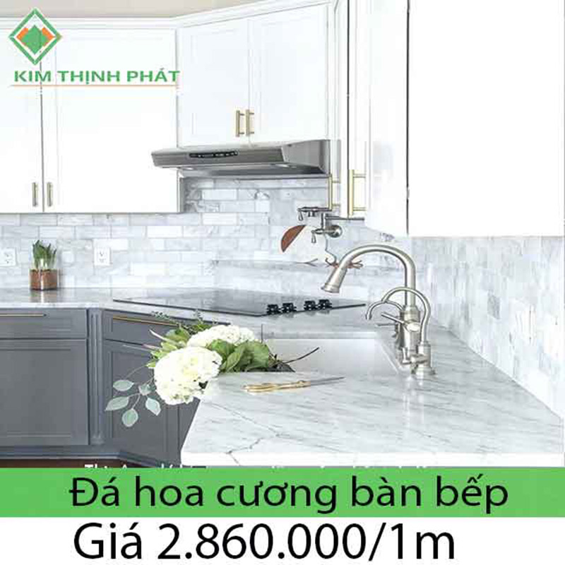 Bếp đá hoa cương thiên nhiên ở đâu giá tốt và uy tín hơn granite