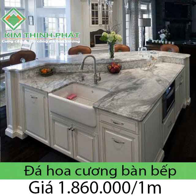 Bếp đá hoa cương thiên nhiên ở đâu giá tốt và uy tín hơn granite