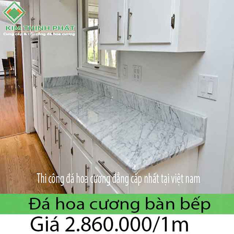 Bếp đá hoa cương thiên nhiên ở đâu giá tốt và uy tín hơn granite