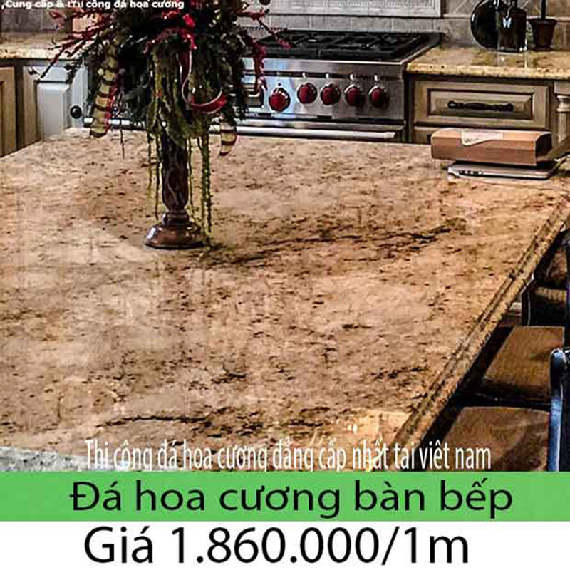 Đá hoa cương - ốp mặt bàn bếp giá 1,850,000 đá PCF674
