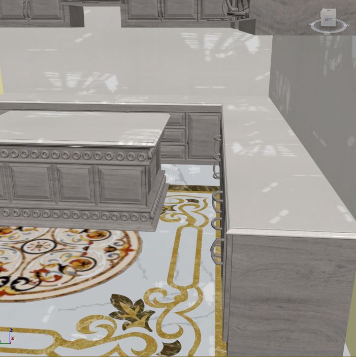 Đá hoa cương bếp rẻ nhất kim thịnh phát lát mặt bếp