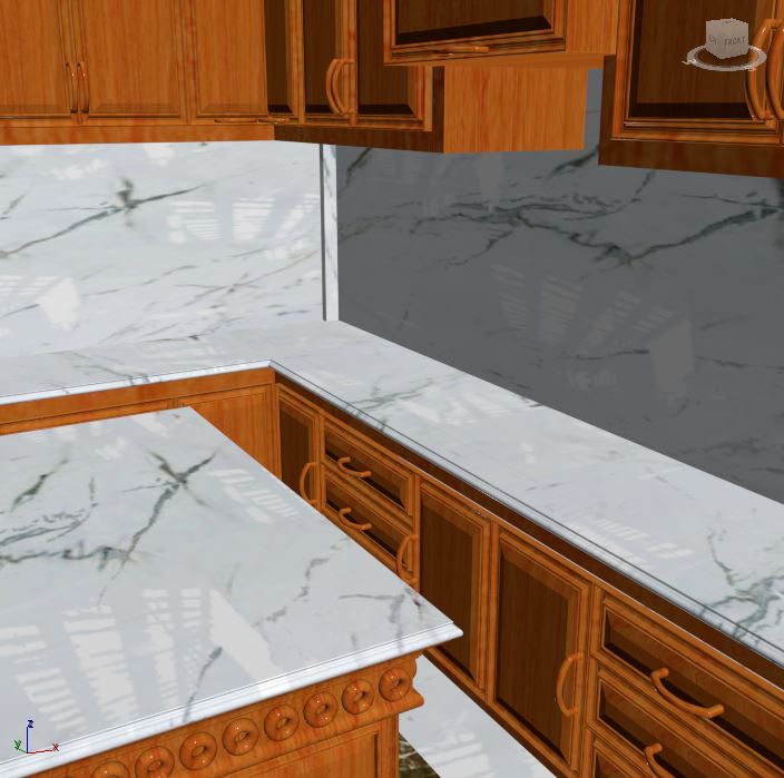 Đá hoa cương bếp rẻ nhất kim thịnh phát lát mặt bếp