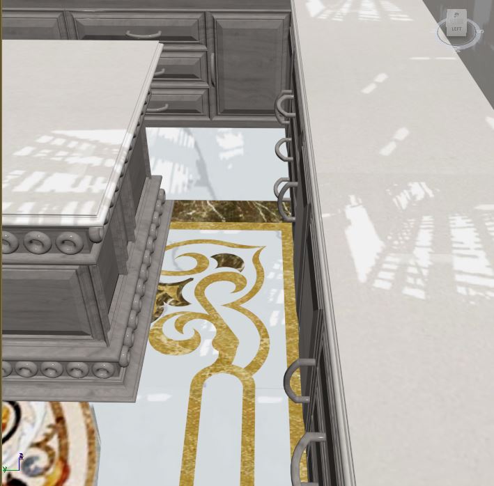 Đá hoa cương bếp rẻ nhất kim thịnh phát lát mặt bếp