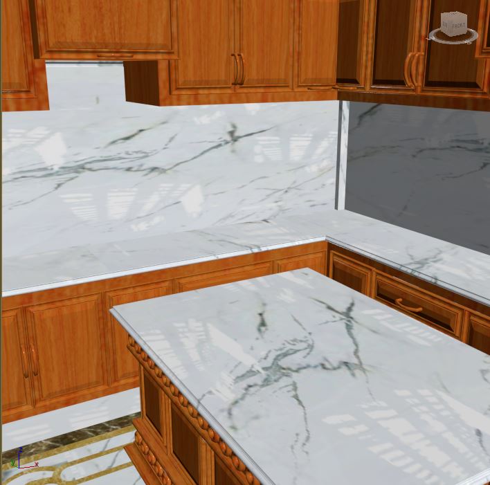 Đá hoa cương bếp rẻ nhất kim thịnh phát lát mặt bếp