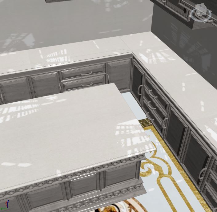 Đá hoa cương bếp rẻ nhất kim thịnh phát lát mặt bếp