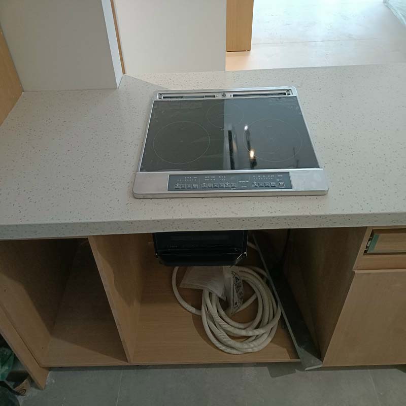 Đá hoa cương bếp rẻ nhất kim thịnh phát lát mặt bếp