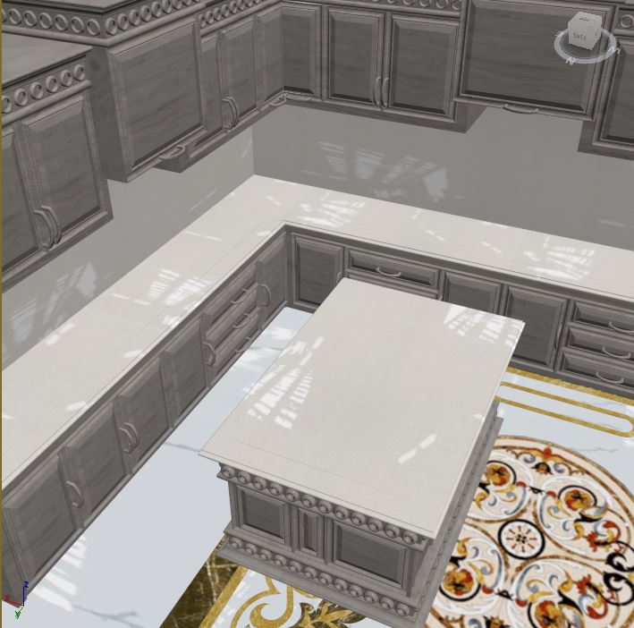 Đá hoa cương bếp rẻ nhất kim thịnh phát lát mặt bếp