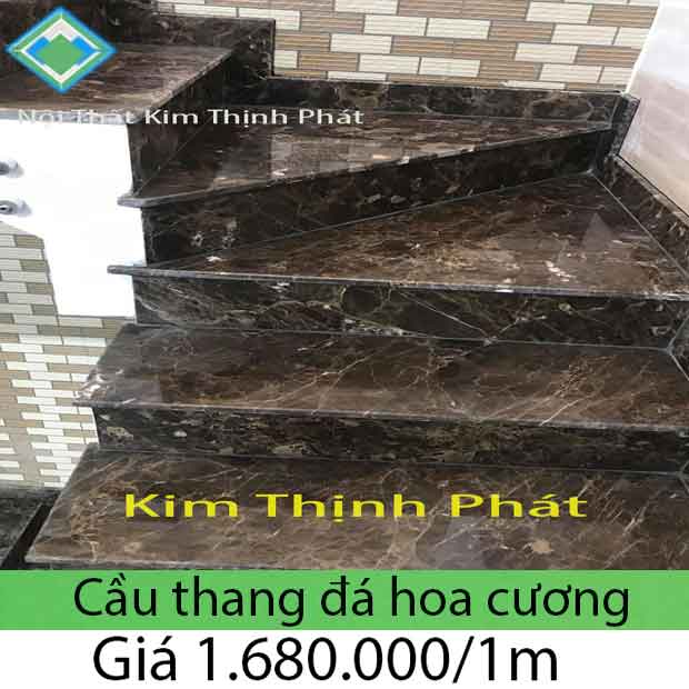 Đá hoa cương cầu thang những loại sạch đẹp phòng ăn