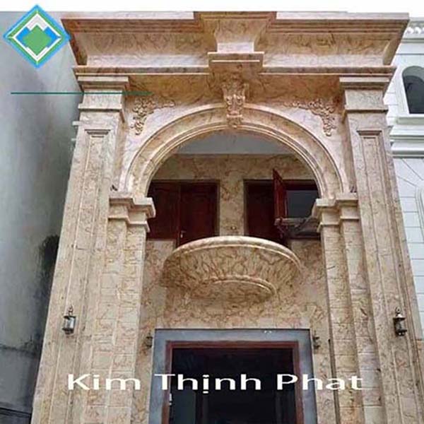 mẫu đá hoa cương ốp mặt tiền