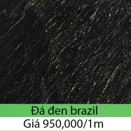 Đá hoa cương đen brazil