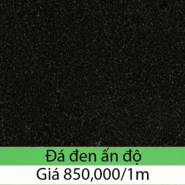 Giá đá hoa cương sài gòn đen ấn độ giá 850,000